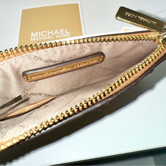 NWT Michael Kors Card Holder W/ EUC Wallet - Picture 8 of 9